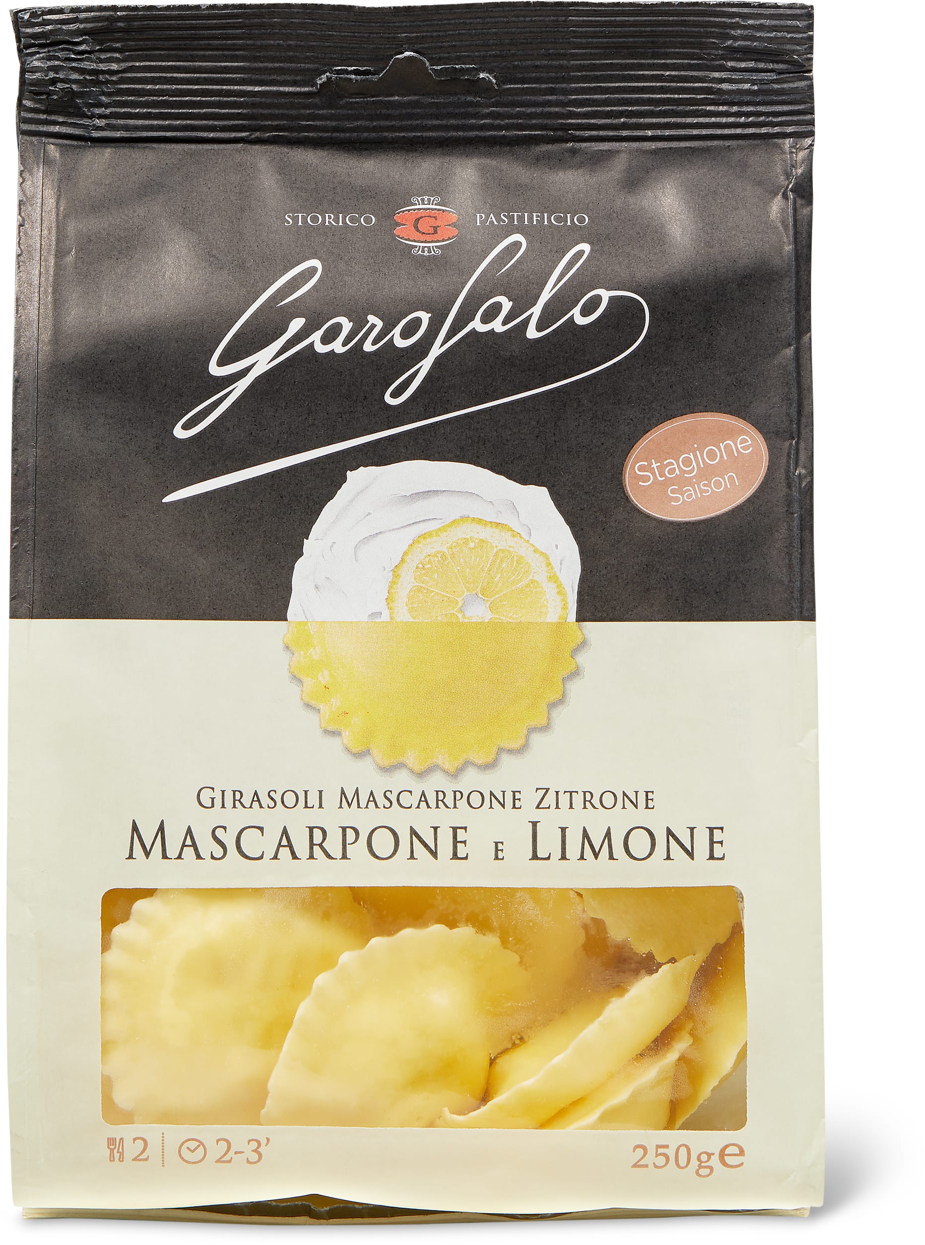 Garofalo Girasoli mascarpone e limone 250g